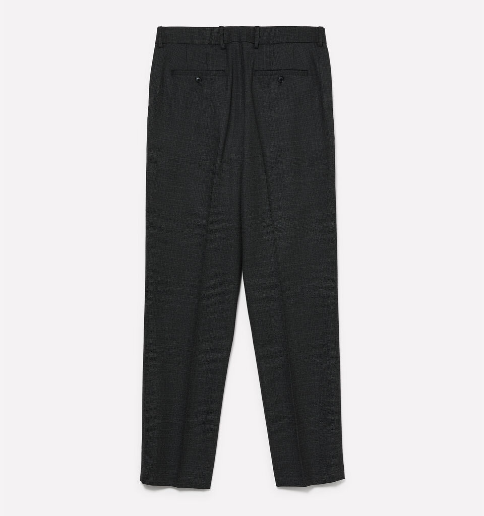 Chino slim comfort fit neri - pantaloni chino da uomo - Nero | Sisley image number 2